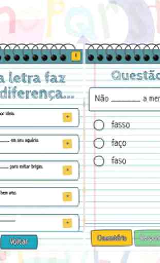 Practicando portugués brasileño 4