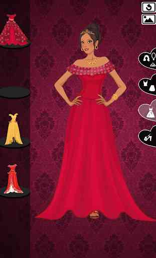 Princesa Elena  vestimenta real 2
