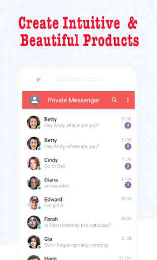 Private Messenger, Chatting & Message App 1