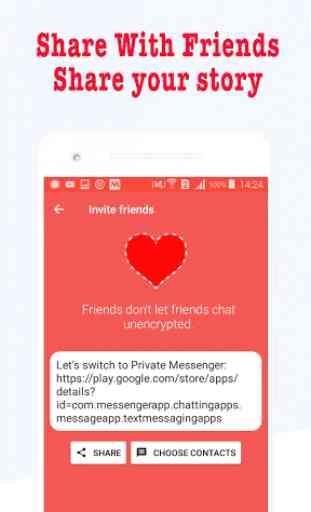Private Messenger, Chatting & Message App 2