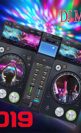Professional Virtual DJ Music Mixer 1
