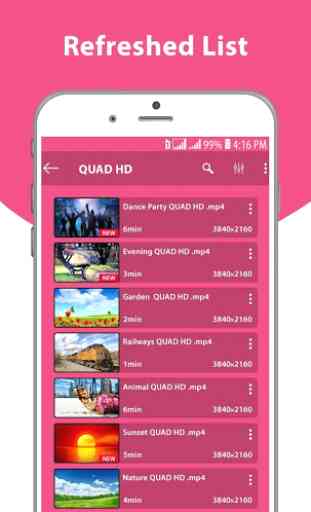 Quad HD Video Player | Ultra HD | Video Player 2