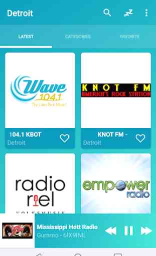 Radio Detroit Online 1