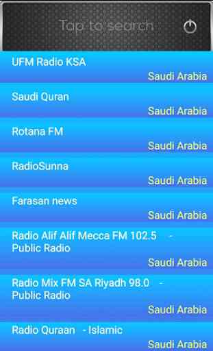 Radio FM Saudi Arabia All Stations 1