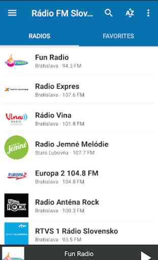 Rádio FM Slovensko (Slovakia) 1