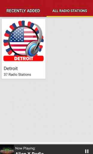 Radio Stations Detroit - Michigan, USA 4