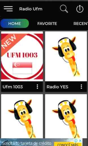 Radio UFM 1003 radio station singapore 3