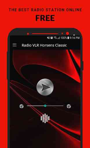Radio VLR Horsens Classic App FM DK Gratis Online 1