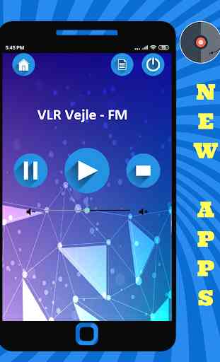 Radio VLR Vejle App DK FM Station Free Online 1