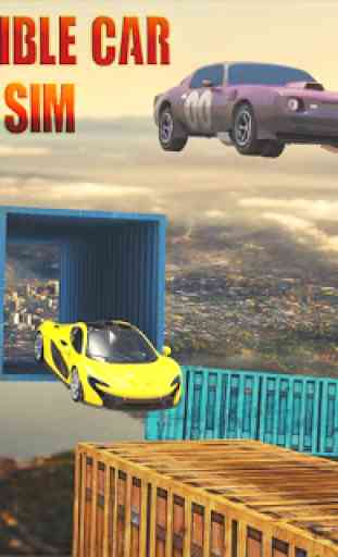Reales Pistas Imposibles – Car Stunts Simulador 1