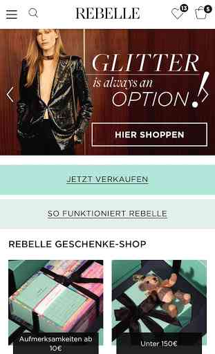 REBELLE - High-End Fashion kaufen & verkaufen 1