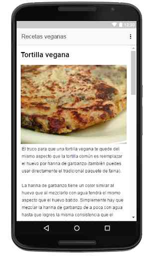Recetas Veganas en Español Gratis de Comida Vegana 2