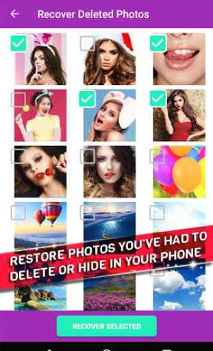 Recover Deleted Photos - Duplicate Photo Finder 1