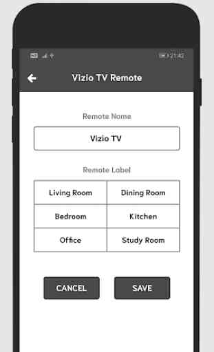 Remote For Vizio TV 4
