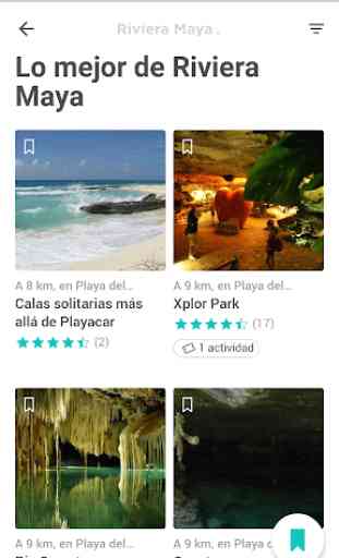 Riviera Maya Guía de viaje y mapa  2