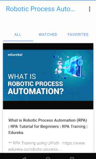 RPA Videos Robotics Process Automation 1