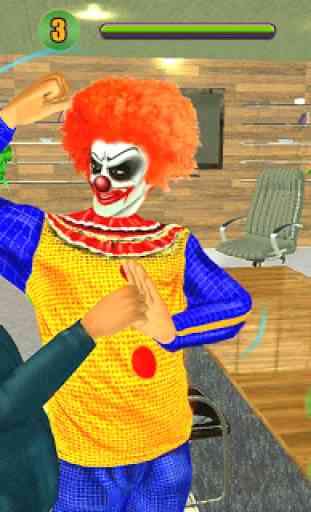 Scary Clown Attack Simulator: City Crime 3