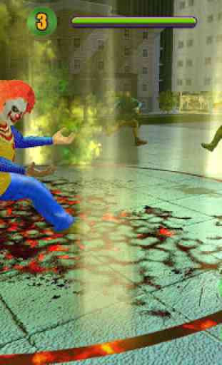 Scary Clown Attack Simulator: City Crime 4