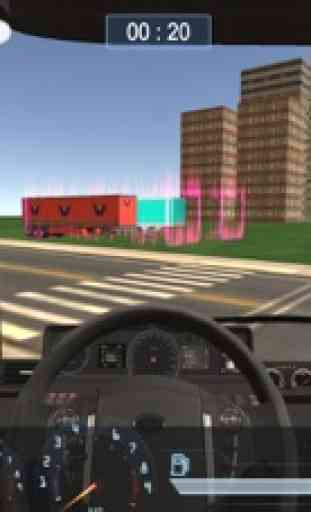 Simulación de camiones en 3D, 3
