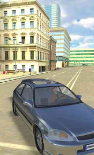 Simulador cívica Drift 3
