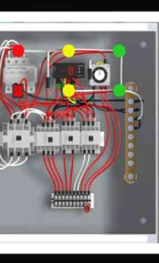 Sistema de panel eléctrico 1