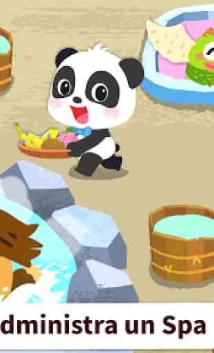 Spa para Monstruos del Panda Bebé 1