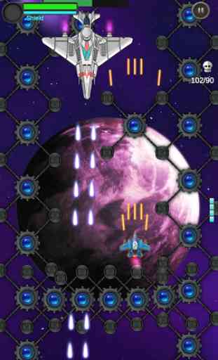 Space Shooter - Galactic War 1