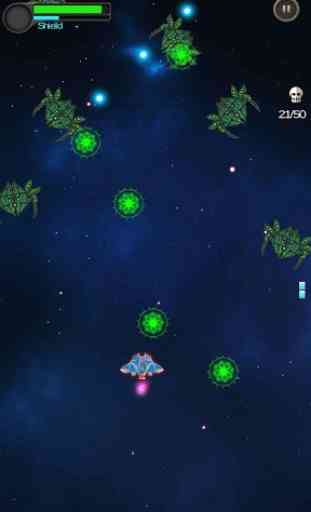 Space Shooter - Galactic War 4