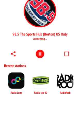 Sports Radio Boston 98.5 FM The Sports Hub 1