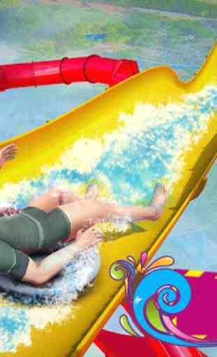 Stuntman Water Surfing Slide Adventure: Parque 2