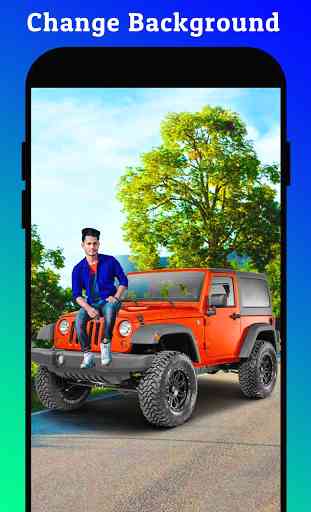 Stylish Jeep Photo Editor 3