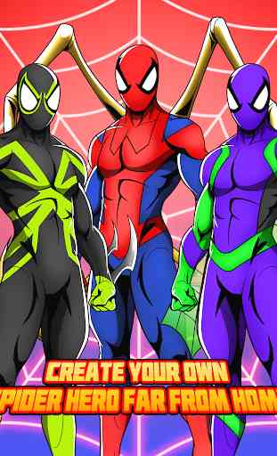 Suit Up Superhero Spider Hero VS Night Monkey 1