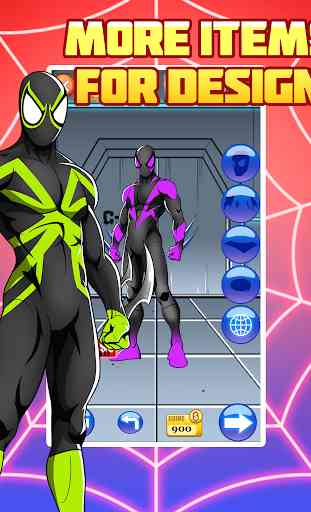 Suit Up Superhero Spider Hero VS Night Monkey 3