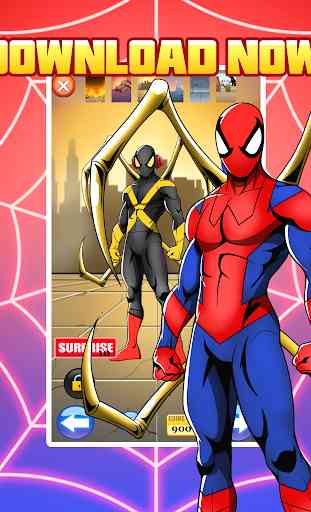 Suit Up Superhero Spider Hero VS Night Monkey 4