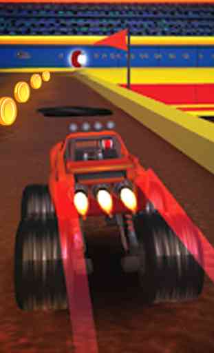 Super Blaze Monster Truck Racing - Machines Race 1