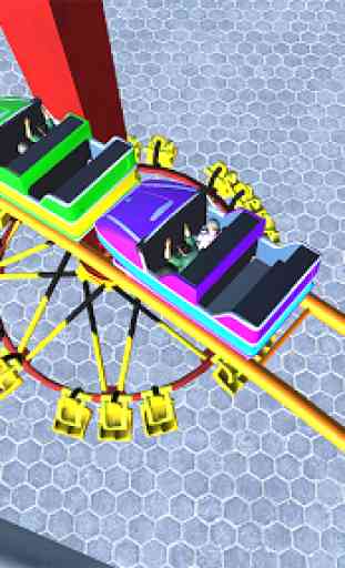 Super Roller Coaster Parque de Diversiones Turísti 3
