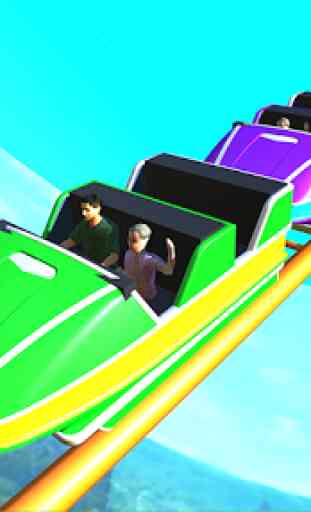 Super Roller Coaster Parque de Diversiones Turísti 4