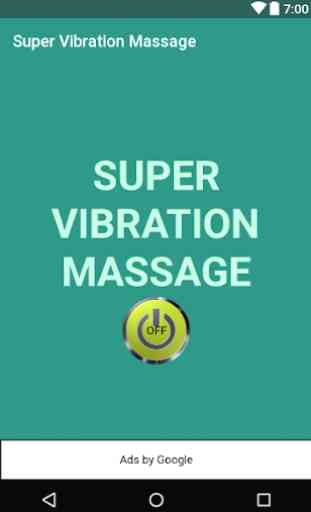 Super Vibración Masaje 2