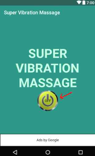 Super Vibración Masaje 3