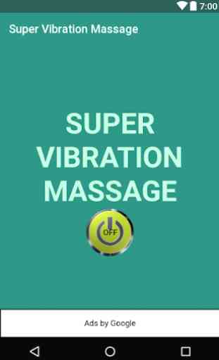 Super Vibración Masaje 4