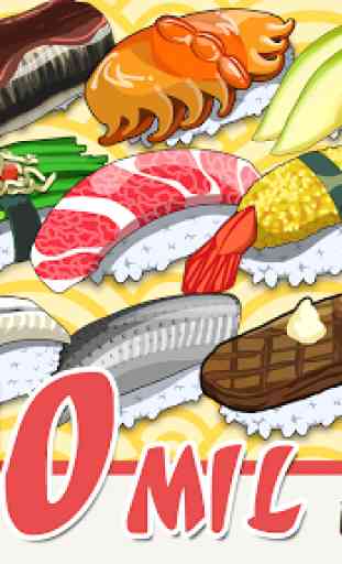 Sushi Friends 3 - Juego de restaurante Best & Fun 1