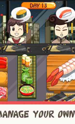 Sushi Friends 3 - Juego de restaurante Best & Fun 2