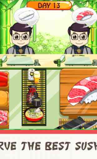 Sushi Friends 3 - Juego de restaurante Best & Fun 3