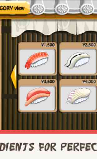 Sushi Friends 3 - Juego de restaurante Best & Fun 4