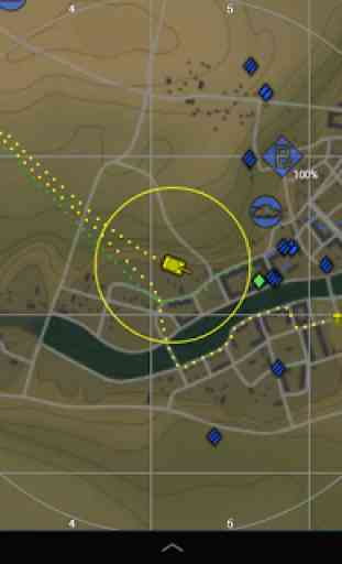Tactical Map: 3rd-party War Thunder map overlay 3