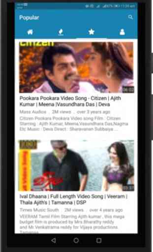 Thala Ajith Hit Songs Videos : Tamil Hits Padalgal 3