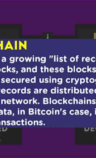 The Bitcoin Blockchain 4