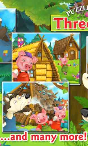 Three Pigs Jigsaw Puzzle Game 2