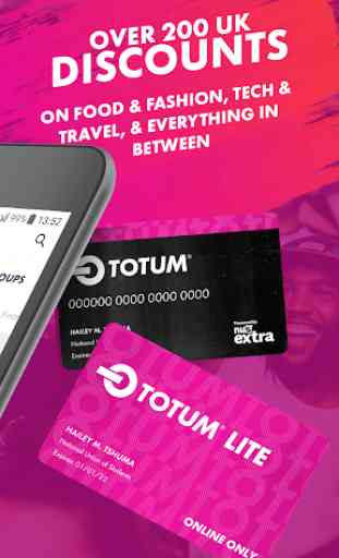 TOTUM – discounts for students 2