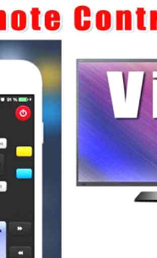 TV Remote for Vizio tv 1